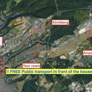 Hotel City-pillow, Luxemburg