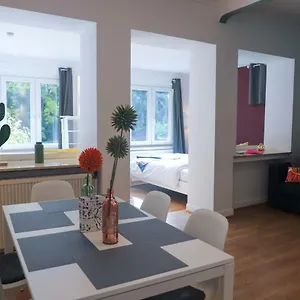 Apartment The Garden Flat, Luxemburg